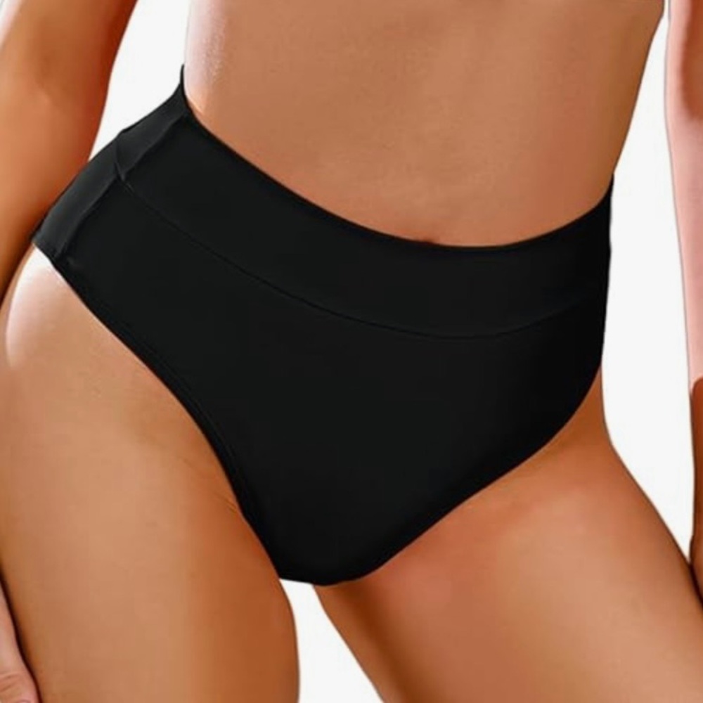 HIGH WAIST BIKINI BOTTOM